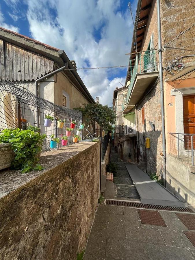 La Rocca House Apartment Сориано нел Чимино Екстериор снимка
